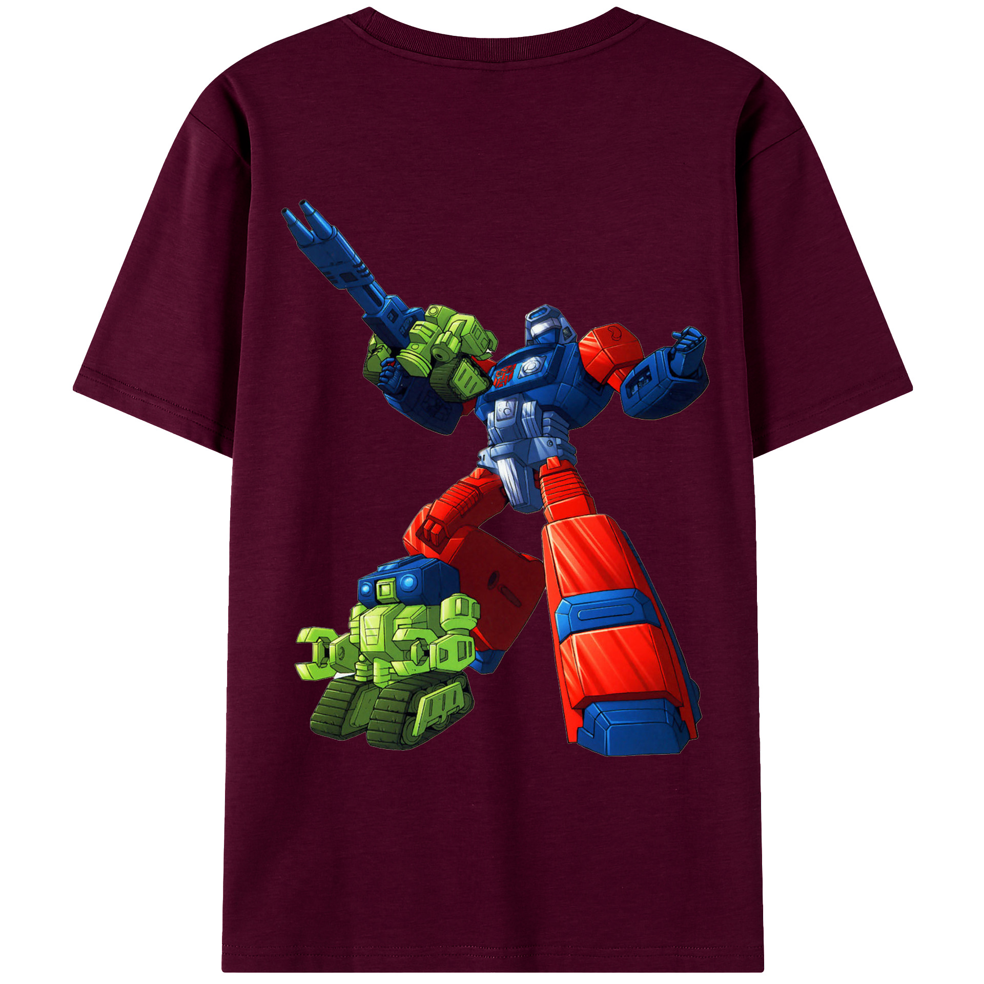 （画像用）  レディース半袖Tシャツ(バックプリント)